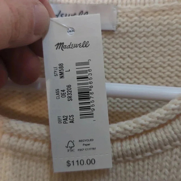 Madewell Pullover Sweater in Mixed Stripe - Picture 6 of 10